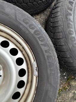 Originál plechová kola - Mercedes W447 5x112 225/60 R16 - 2