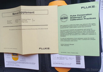 Měřicí přístroje Fluke Vibrometr FLUKE-805 + senzor Fluke 80 - 2