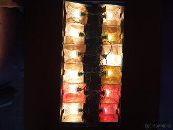 Retro světla na stromeček - 2