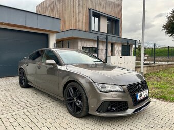 Audi A7 3.0TDi S-LINE, 2014 V6, Quatrro / SERVISKA - 2
