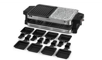 Gril 1500W s kamennou deskou - 2