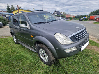 SsangYong Rexton I 2.9 TD - 4x4 ZÁVĚS 3500kg - 2