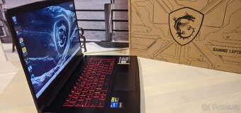 Herni Notebook Msi - 2