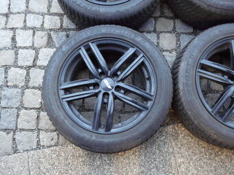 ZIMNÍ PNEU + ALU KOLA 215/55R17 VW ŠKODA SEAT 17" - 2