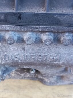 Hlava motoru VW 1,4PDI, Typ: BNM. - 2