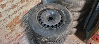 Pneumatiky 195/65 R15 (disky Scenic 2) - 2