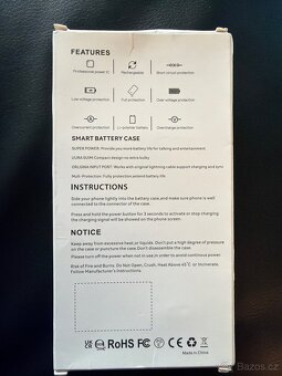 Kryt na iPhone13 Pro s power bankou - 2