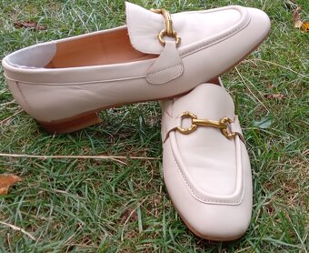 Kožené mokasíny 41,5 - 2