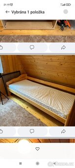 Rozkládací dřevěné postele - 2