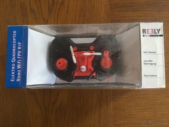 Elektro mini dron Reely s kamerou a přenosem obrazu - 2