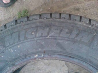 Letní pneu, 235/65/16C, Michelin Agilis, 4x - 2