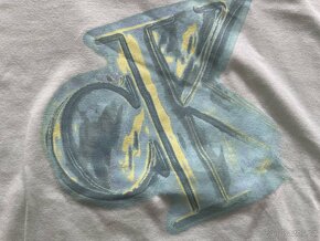 NOVÉ ORIGINAL triko Calvin Klein 16y dětské (Tommy Hilfiger) - 2