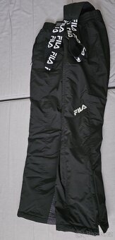 Lyžařské kalhoty zn. FILA, pánské, velikost L - 2
