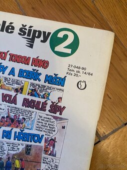 Rychlé šípy 2 z roku 1964 - 2