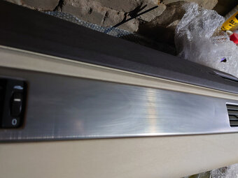 Volvo P3 - Hliníkové lišty palubky - 2