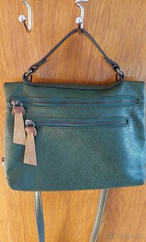 Tmavě zelená kabelka - 2