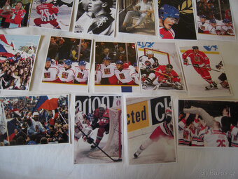 Hokejové kartičky - 2
