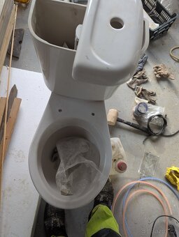 Prodám kombi WC Jika - 2