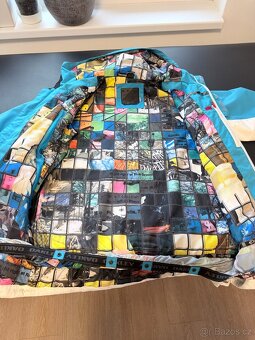 Zimní lyžařská nebo snowboardová bunda Oakley vel M - 2