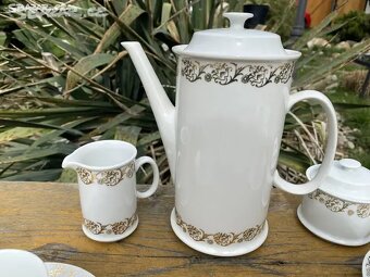 Stary cajovy servis LOUCKY JOSEFINA - 2