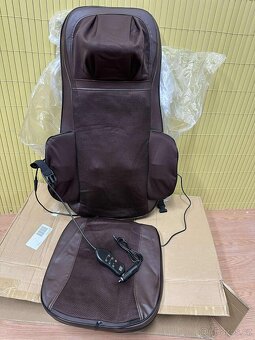 Perfektní masážní sedák – relax doma i v autě - 2