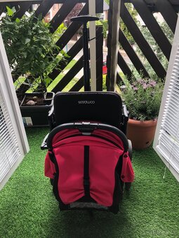 Golfky kočárek - 2