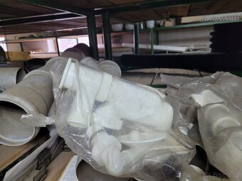 Plastové kanalizační trubky - 2