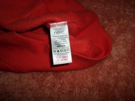 Chlapecká mikina "Next"- vel.- 6-7 let - 2