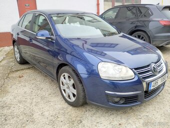 VW Jetta, 2006, 1,6 benzín 75 kW, 2. majitel ČR - 2