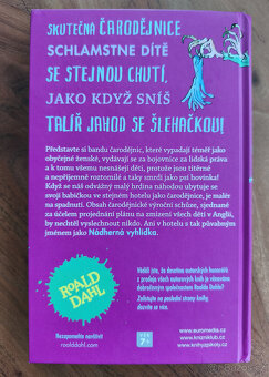 Roald Dahl - Čarodějnice - 2