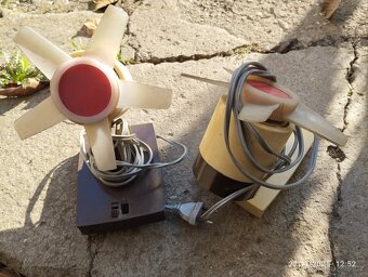 Retro lampička a ventilátor - 2