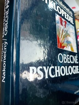 Kniha ENCYKLOPEDIE OBECNÉ PSYCHOLOGIE 219 Kč (9 €) i na Slov - 2