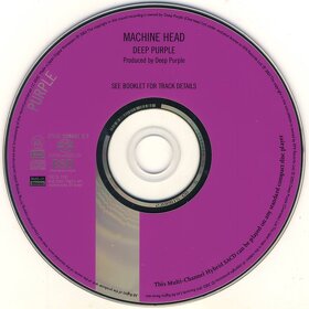 DEEP PURPLE - Machine Head (SACD) stereo/multichannel 2003 - 2