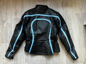 Kožená bunda dámská velikost S - 3krát použitá jako nová - 2