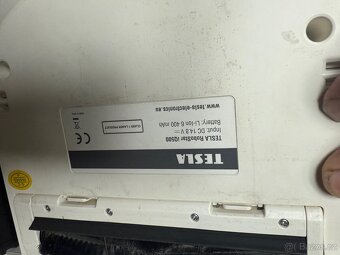 robotický vysavač tesla robostar iQ 500 - 2