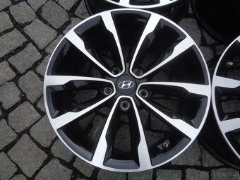 Alu kola/disky 5x114,3 r17 Originál Kia - Hyundai - 2