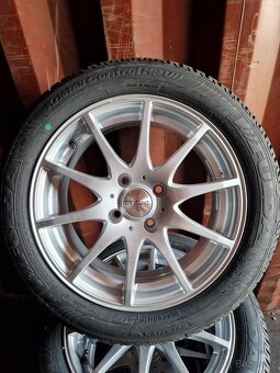 4x108 r16 kola disky peugeot citroen 195 55 16 elektrony alu - 2