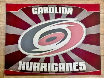 Fotoplátno "Carolina Hurricanes NHL" - 80 x 60 cm - 2