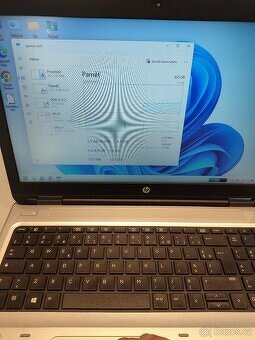 Notebook HP ProBook 650 ve výborném stavu se zárukou - 2