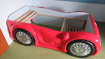 Dětská auto postel SLEEPCAR včetně matrace a roštu - 2