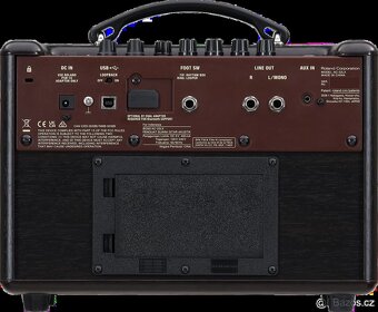 akustické kombo boss ac 22 LX - v pěkném stavu,p.c. 8000kč - 2