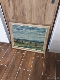 Vlastimil Kačírek (Umělecký Malíř ) - Originál - 2