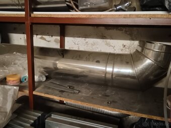 Gastro nerezová digestoř - 2