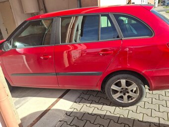 Prodám Škoda Fabia kombi 1.6 TDI rv 2013 - 2