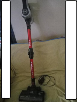 Tyčový aku vysavač Eta Supersonic, 2v1, ohebná rukojeť - 2