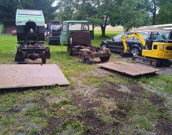 Multicar M25, M22, M21 - náhradní díly - 2