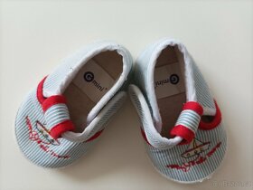 Kojenecké botičky G mini, 11,5cm, námořník, loďka - 2