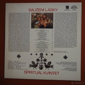 LP SPIRITUÁL KVINTET, Saužení lásky - 2