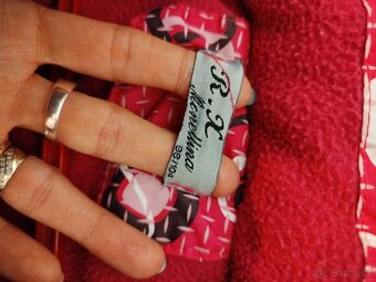 Dívčí zimní / lyžařská bunda vel 98/104 - 2