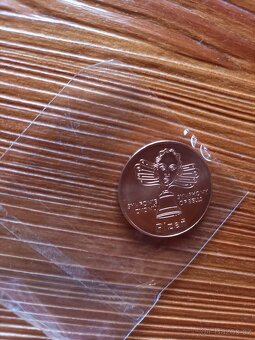 pamětní mince Plzeň symfonie zvonů - 2